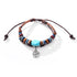 Small Flower Turquoise Bracelet(Wrist Circumference 15-19cm)