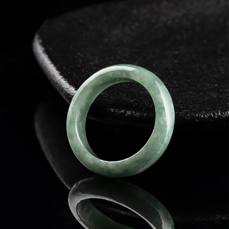 KarmaRipple's Authentic Jade Abundance Balancing Ring p6