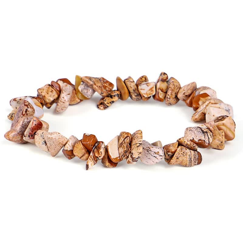 KarmaRipple's Amethyst Lazurite Various Gemstone Stone Balancing Positive Bracelet p4