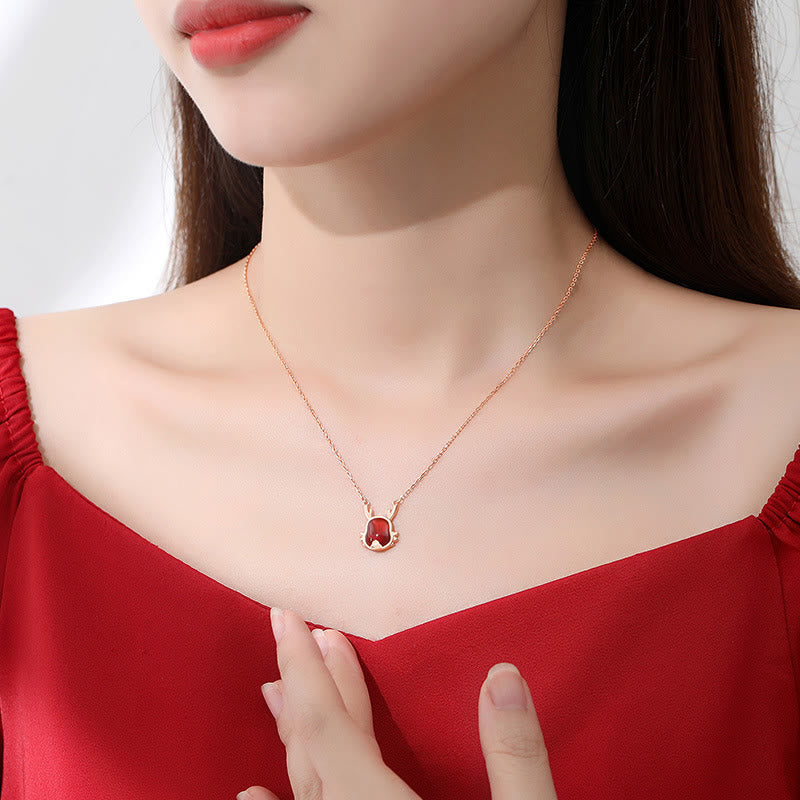 KarmaRipple's ???A Flash Sale- 925 Sterling Silver Year of the Dragon Authentic Red Agate Dragon Attract Fortune Fu Character Strength Bracelet Pendant Necklace Earrings p12