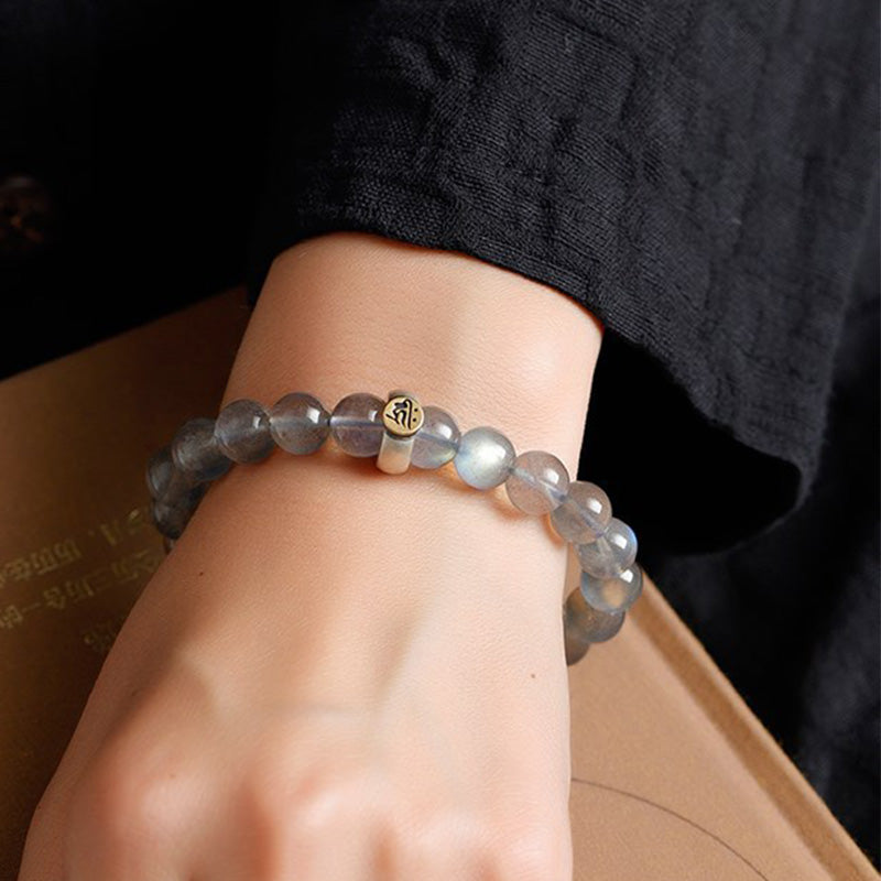 KarmaRipple's 12 Chinese Zodiac Moonstone Calm Love Bracelet p4