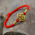 Chinese Knotting / Red / 17cm