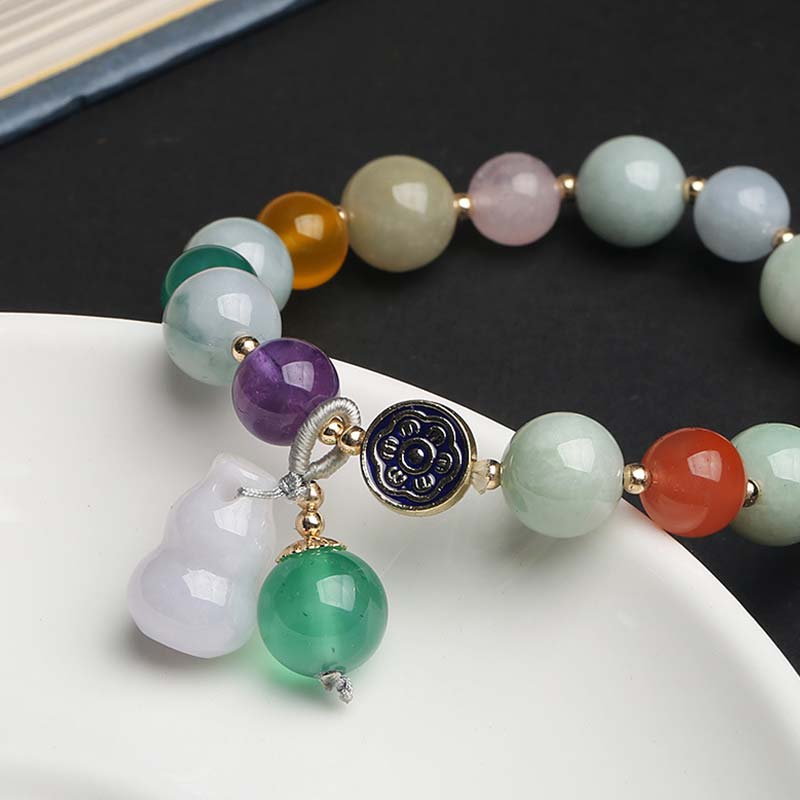 KarmaRipple's Fortunate Bracelet Gourd Jade Bracelet p7