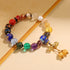 Liuli Glass Bead Dorje Vajra