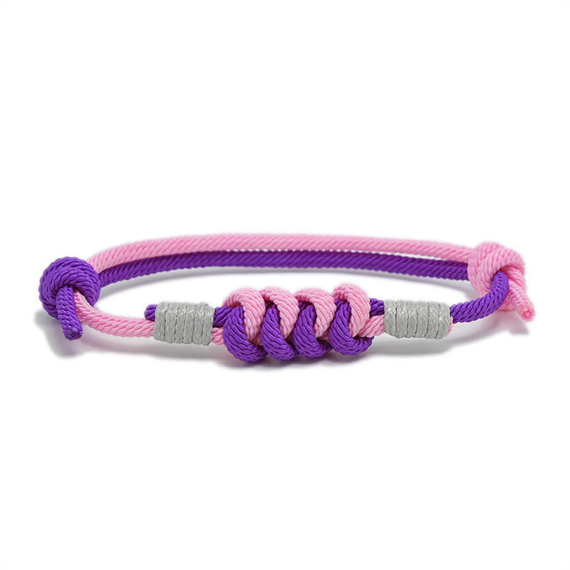KarmaRipple's Simple Design King Kong Weave Strength Braid String Bracelet p36