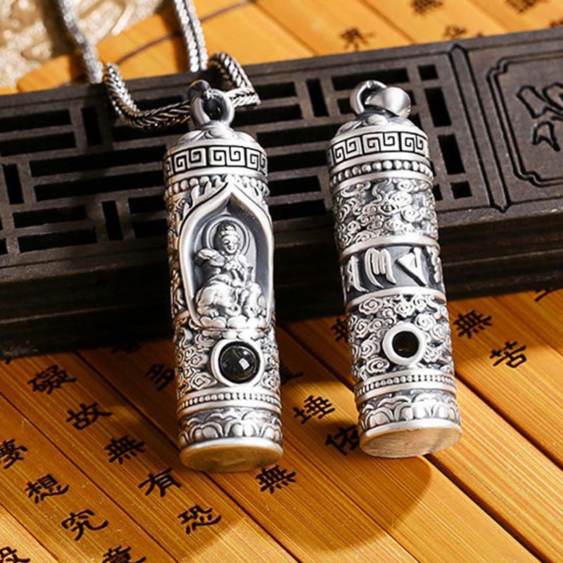 KarmaRipple's Chinese Zodiac Natal Buddha Projection Prosperity Pendant Necklace p16