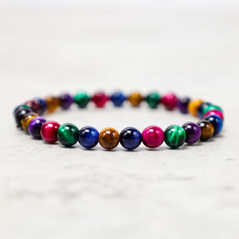 KarmaRipple's Tiger Eye Resolve Courage Bracelet p4