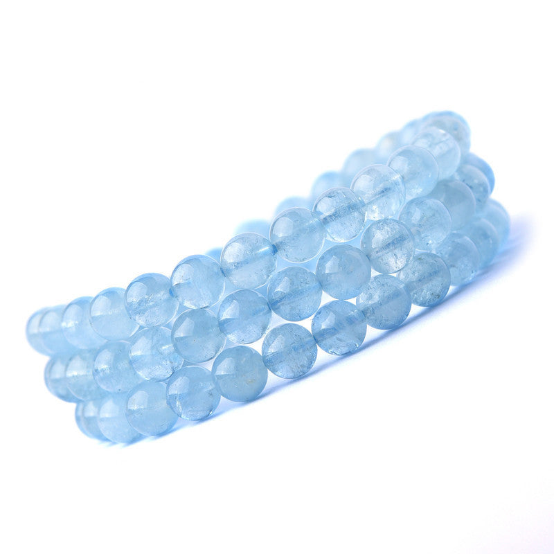 KarmaRipple's Authentic Aquamarine Peace Balancing Bracelet p13