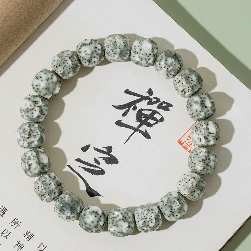 KarmaRipple's Authentic Colorful Bodhi Seed Auspiciousness Wealth Bracelet p17