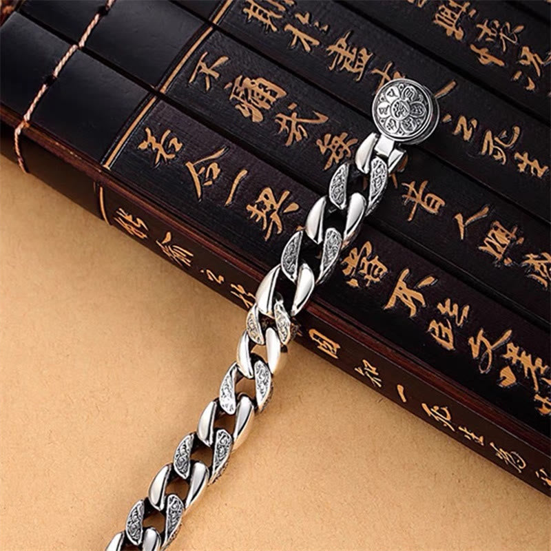 KarmaRipple's Tibet Om Mani Padme Hum Double Dorje Vajra Creativity Bracelet p3