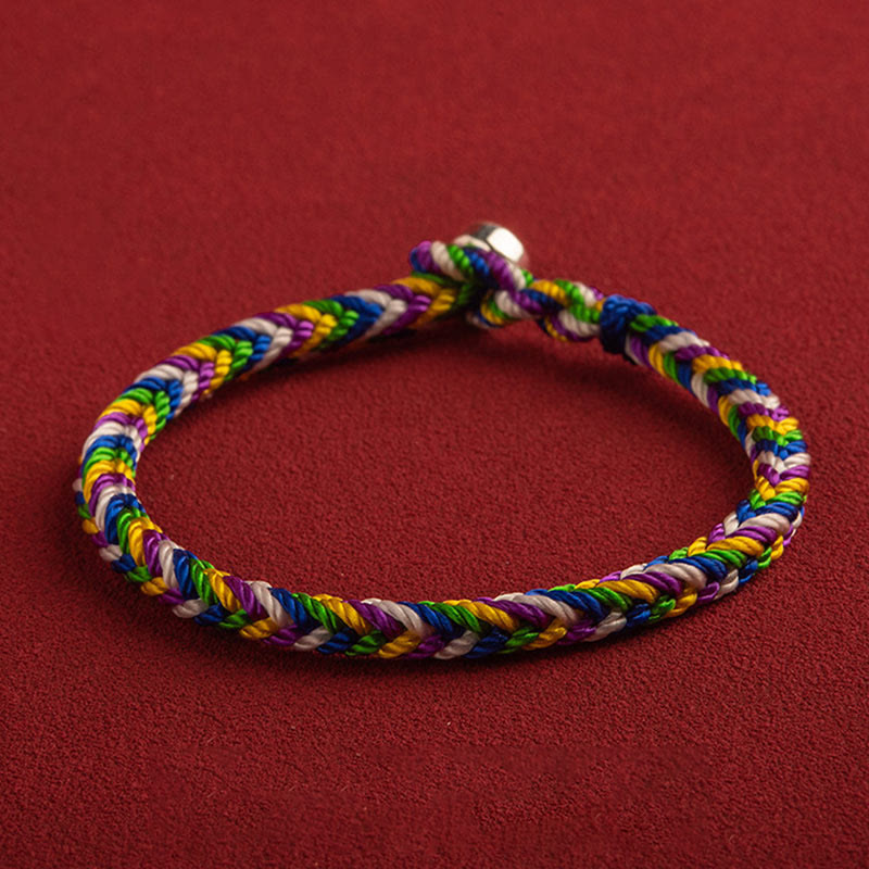 KarmaRipple's "May everything go your way" Fortunate Multicolored Bracelet p3