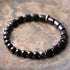 Ebony&Black Obsidian / 18cm