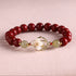 Cinnabar / 8mm(Wrist Circumference 18cm)