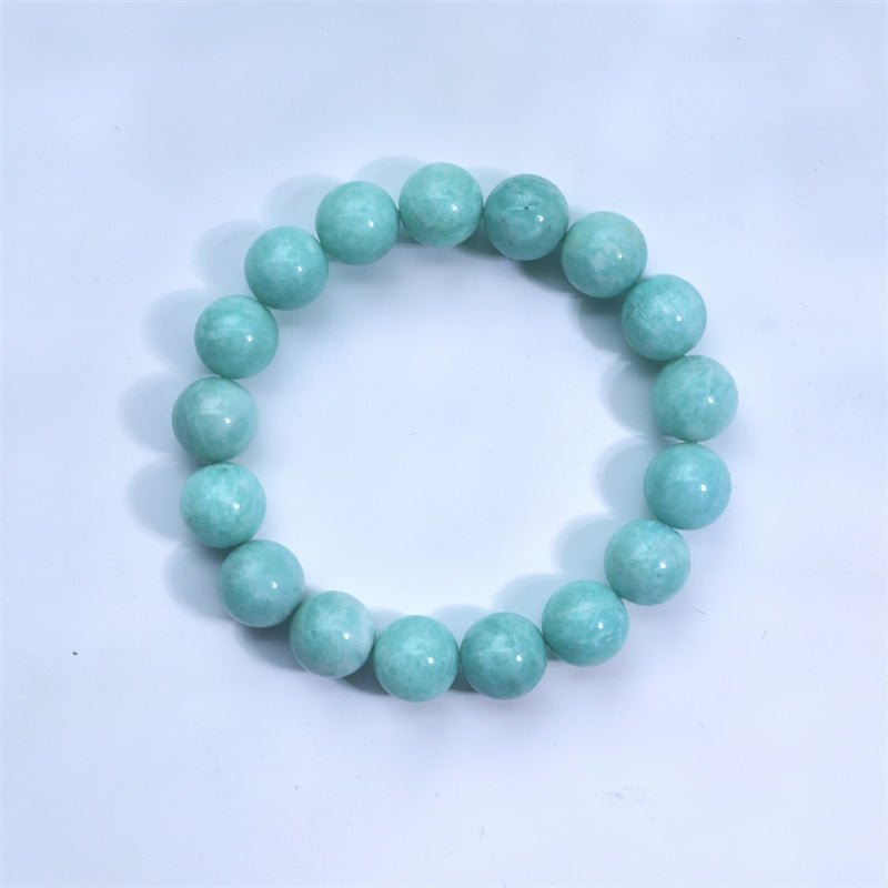 KarmaRipple's Authentic Amazonite Beadwork Balancing Confidence Bracelet p4