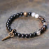 Black Obsidian&Agate / 15cm
