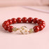 Red Cinnabar / 10mm(Wrist Circumference 18cm)