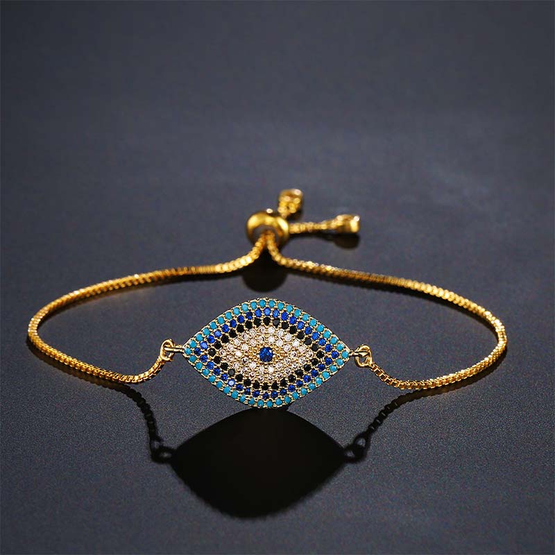 KarmaRipple's Evil Eye Protection Balancing Bracelet p10