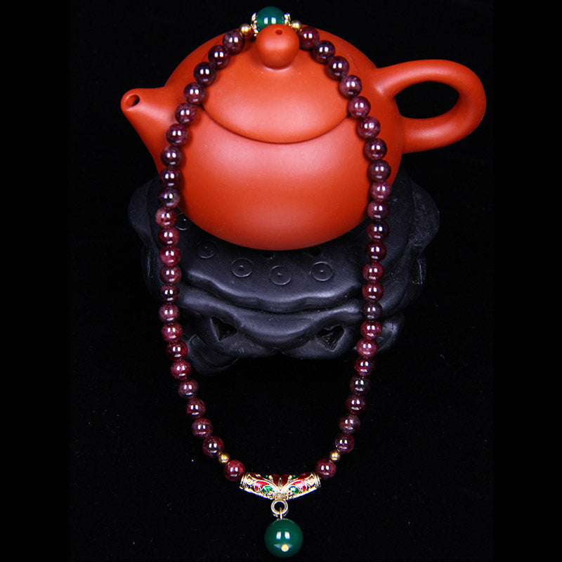 KarmaRipple's Authentic Garnet Blessing Bracelet p10