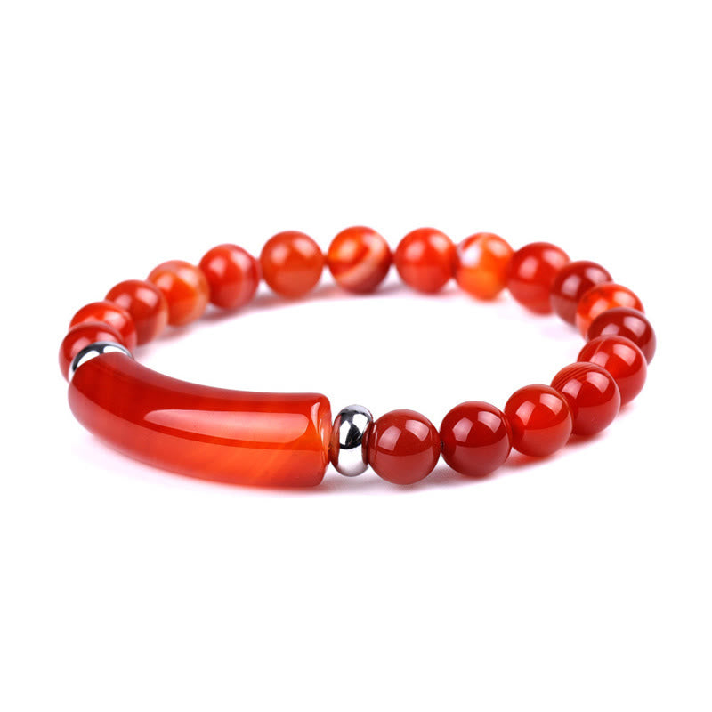 KarmaRipple's Handmade Authentic Gemstone Balancing Bracelet p18