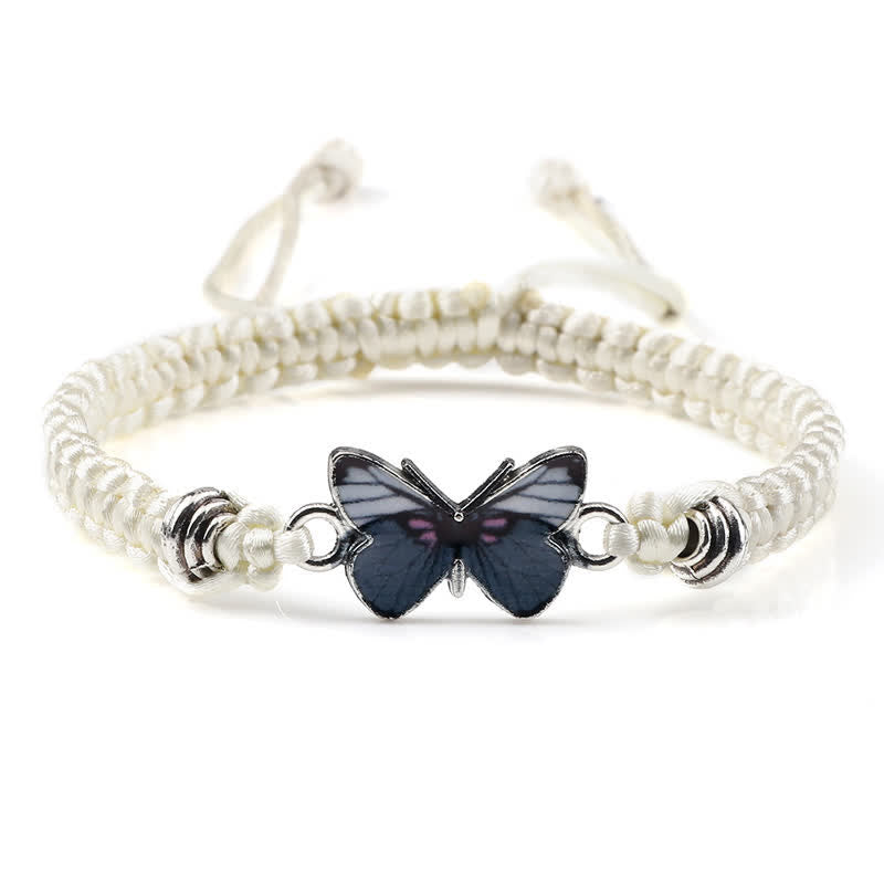 KarmaRipple's Butterfly Freedom Love String Talisman Bracelet p41