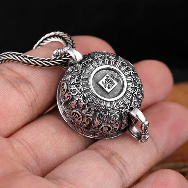 KarmaRipple's Treasure Bowl Bronze Coin Ingots Wealth Pendant Necklace p5