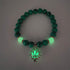 Turquoise Green Light
