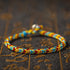 Orange Blue Green Red / 17cm