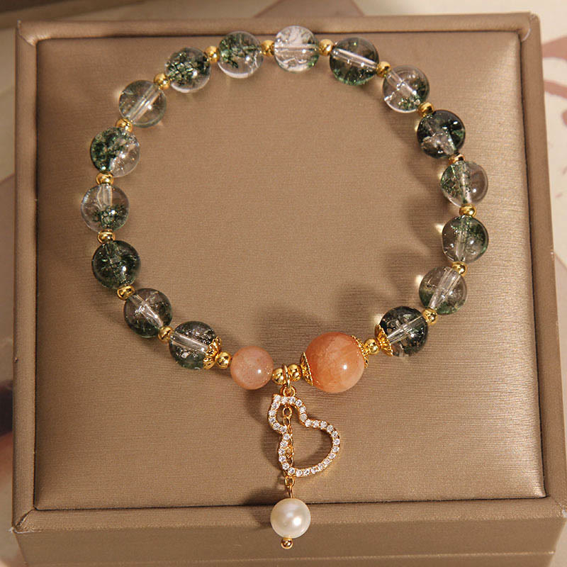 KarmaRipple's Green Phantom Gourd Talisman Confidence Bracelet p3