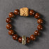 Bodhi Seed&Green Sandalwood Dancing Lion(Wrist Circumference 15-17cm)