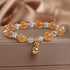 Yellow Candy Agate(Wrist Circumference 14-17cm)