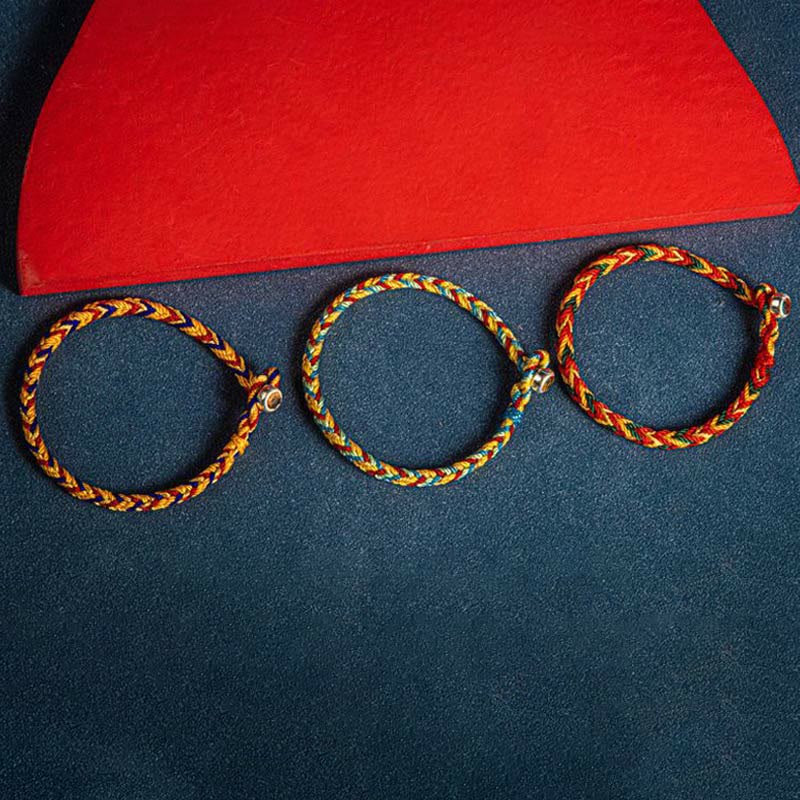 KarmaRipple's "May you be safe and sound all year round" Fortunate Multicolored Bracelet p5