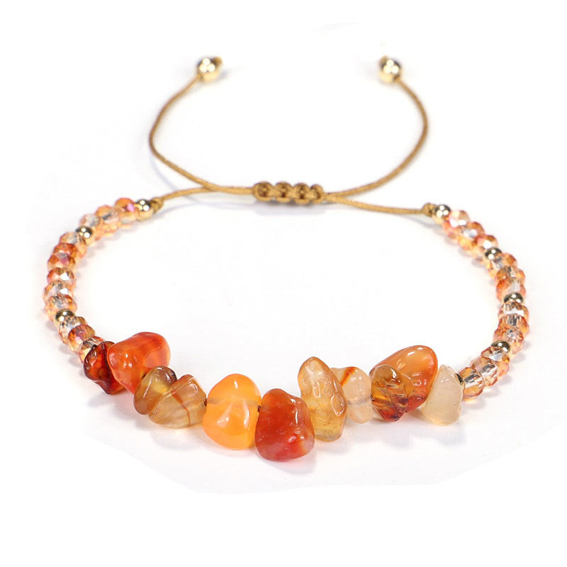 KarmaRipple's Amethyst Purify Knit Bracelet p17
