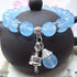 Blue Chalcedony / 10mm