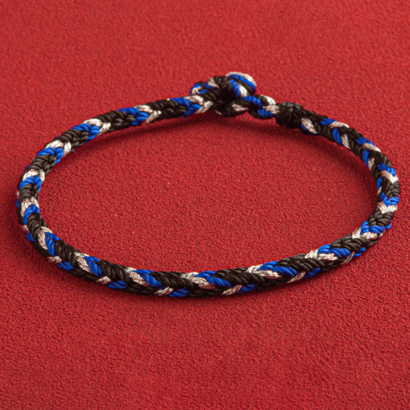 KarmaRipple's "May prosperity fill your life" Fortunate Multicolored Bracelet p14