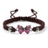 Brown-Pink Butterfly