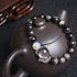 Silver Sheen Obsidian / Pig