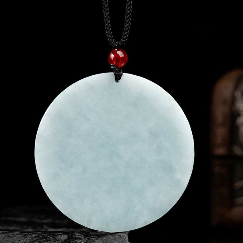 KarmaRipple's ???A Flash Sale- Chinese Zodiac Dragon Jade Success Amulet String Pendant p7
