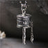 Om Mani Padme Hum(Only Pendant)-925 Sterling Silver