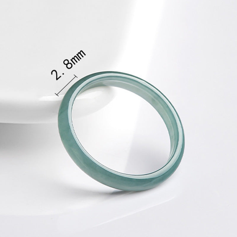 KarmaRipple's Authentic Jade Prosperity Protection Ring p11