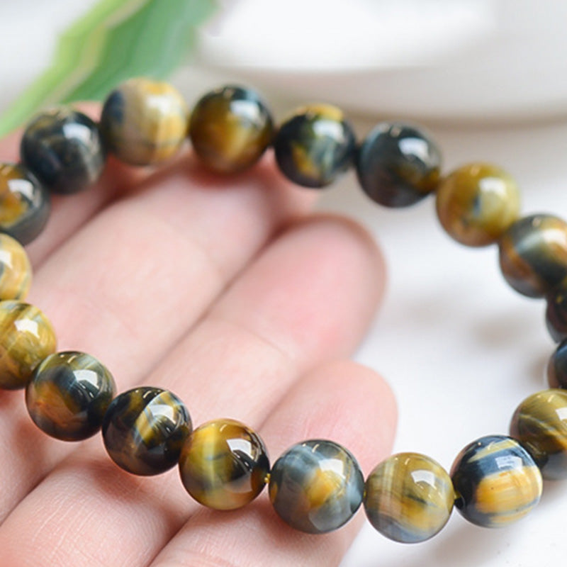 KarmaRipple's Tiger Eye Protection Courage Strength Bracelet p5