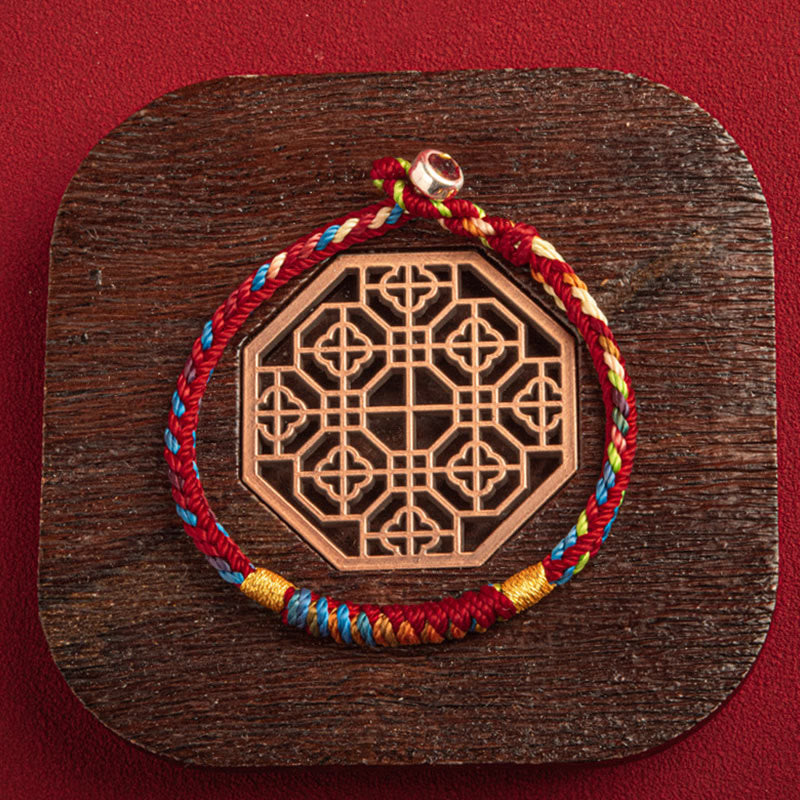 KarmaRipple's "May You Be Safe And Fortunate In The Year Ahead" Multicolored Bracelet p5