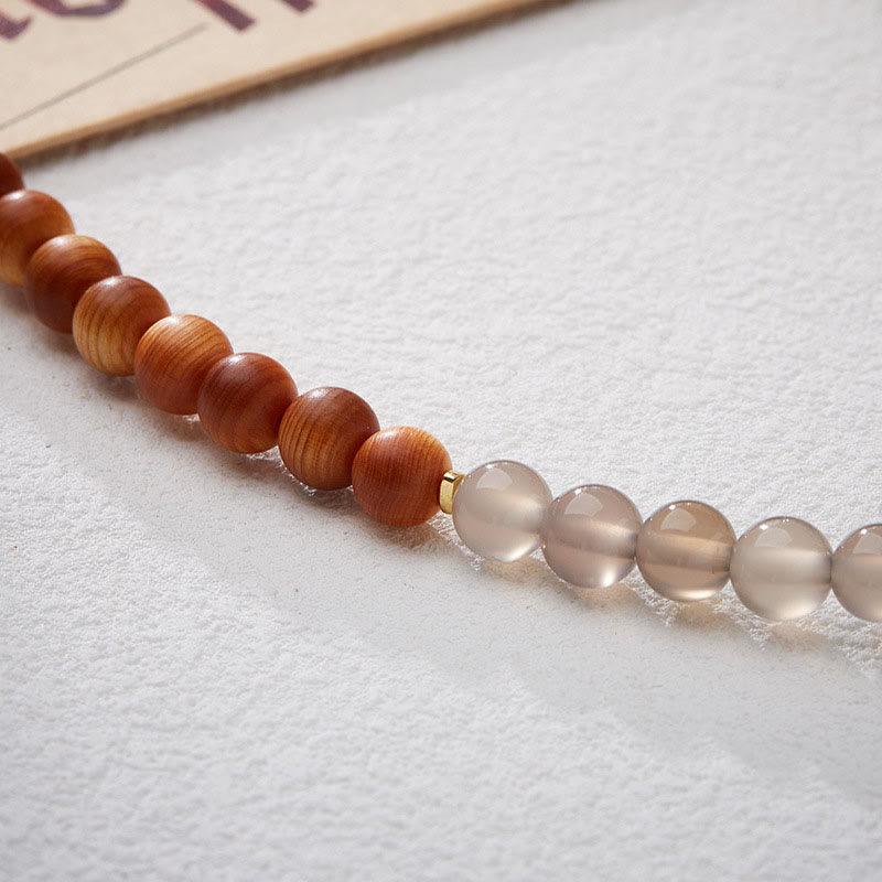 KarmaRipple's Authentic Thuja Sutchuenensis Optimistic Bracelet p5