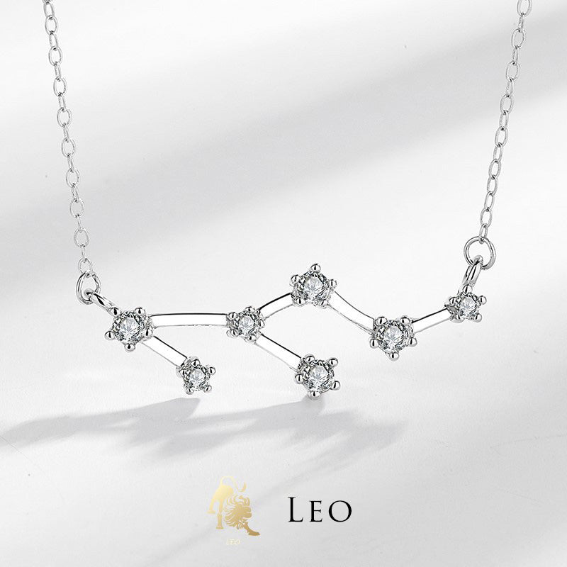 KarmaRipple's 925 Sterling Silver 12 Constellations of the Zodiac Astrology Blessing Pendant Necklace p7