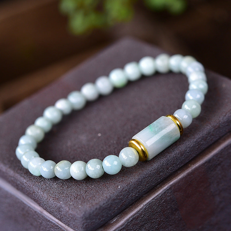 KarmaRipple's Authentic Jade Fortune Prosperity Bracelet p4