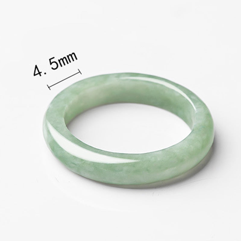 KarmaRipple's Authentic Jade Prosperity Abundance Ring p11