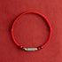 Bracelet(Wrist Circumference 13-18cm) / Red Rope
