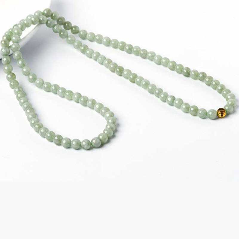 KarmaRipple's 108 Beadwork Jade Fortune Bracelet Mala p8