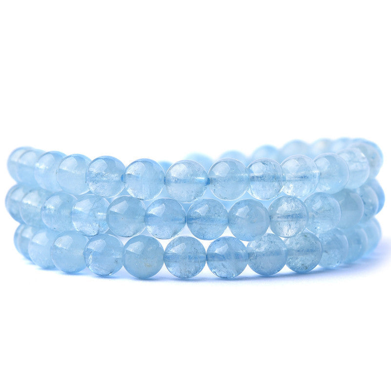 KarmaRipple's Authentic Aquamarine Peace Balancing Bracelet p14