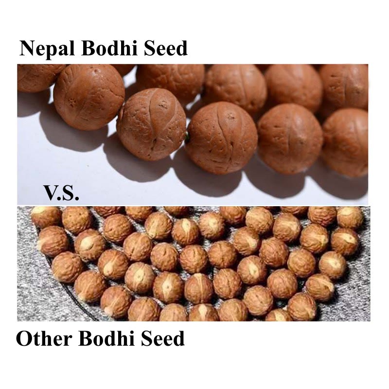 KarmaRipple's 108 Mala Beadwork Nepal Bodhi Seed Fortune Wealth Tassel Bracelet p13