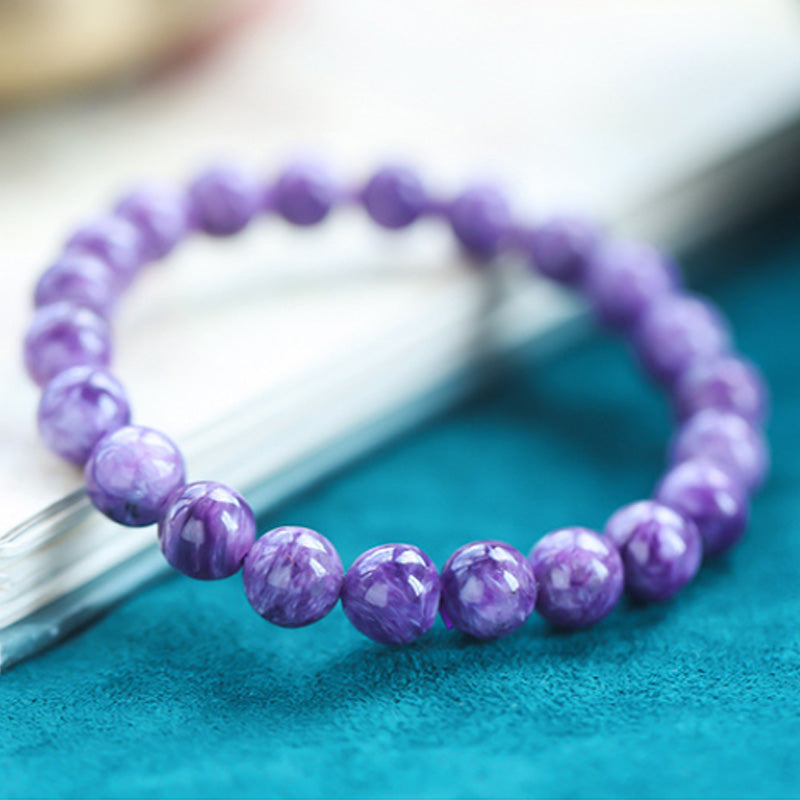 KarmaRipple's Amethyst Gemstone'sitive Transformation Bracelet p4